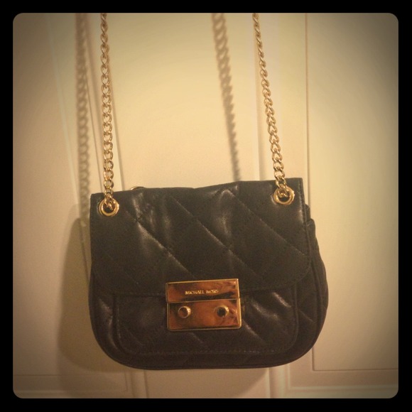 Authentic Michael Kors Sloan Quilted Bag