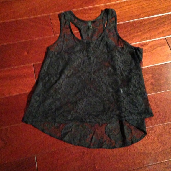 ❌SOLD❌H&M lace tank top