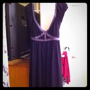 About size 4 black dress.