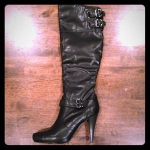 Guess knee high boots