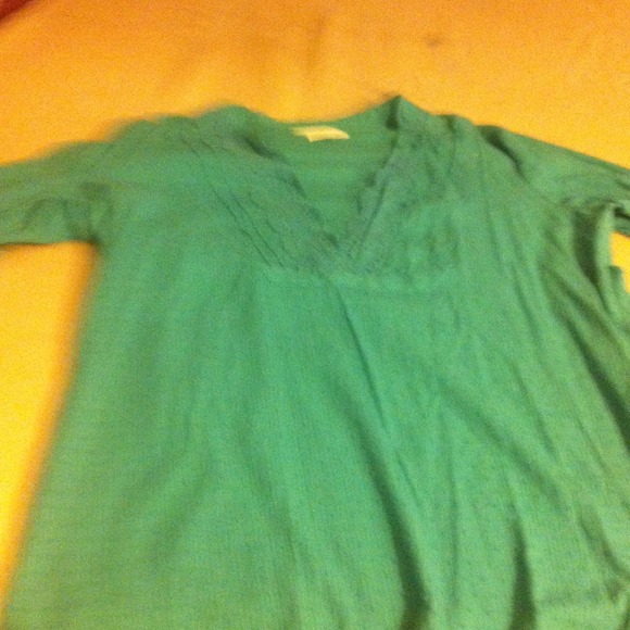 Teal shirt - Picture 2 of 3