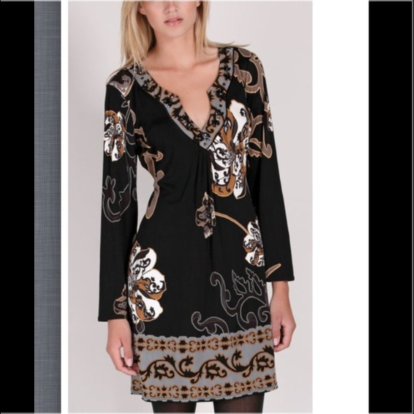 Hale Bob's classic design silk dress