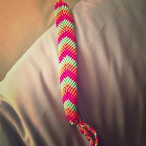 Beach bracelet handmade