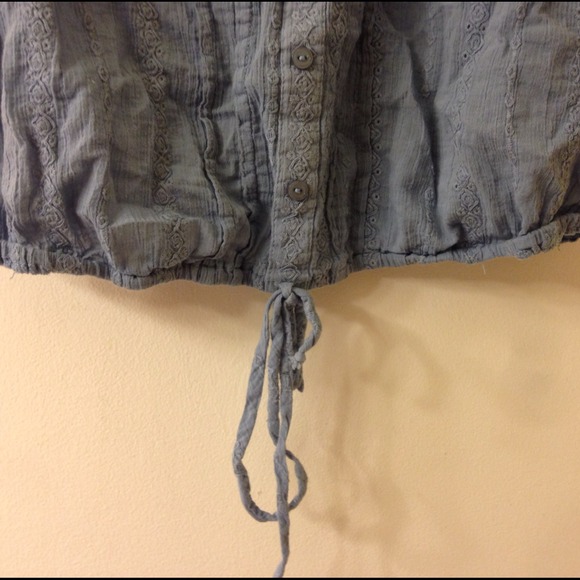 Blue Racerback Tank - Picture 4 of 4