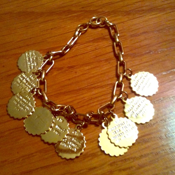Child's 10 commandments bracelet
