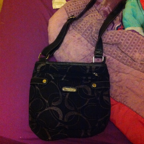 Over the shoulder purse