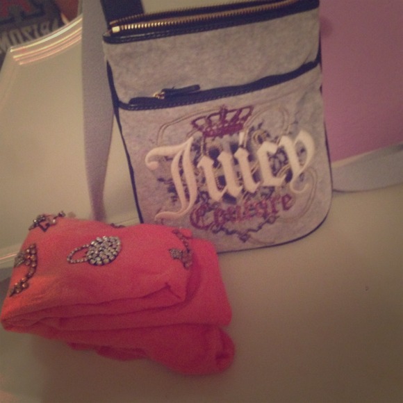Juicy couture authentic bag !!❤