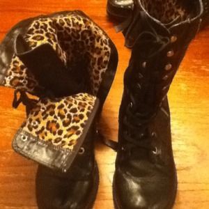 Cutest combat boots ever made!