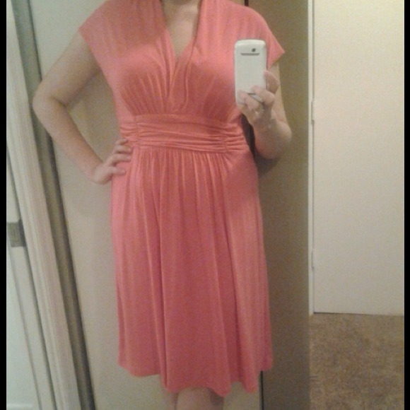 BUNDLED Coral dress - Picture 2 of 2