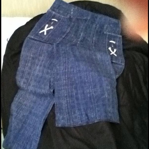 🎉SOLD🎊🎉VINTAGE BELL BOTEM JEANS
