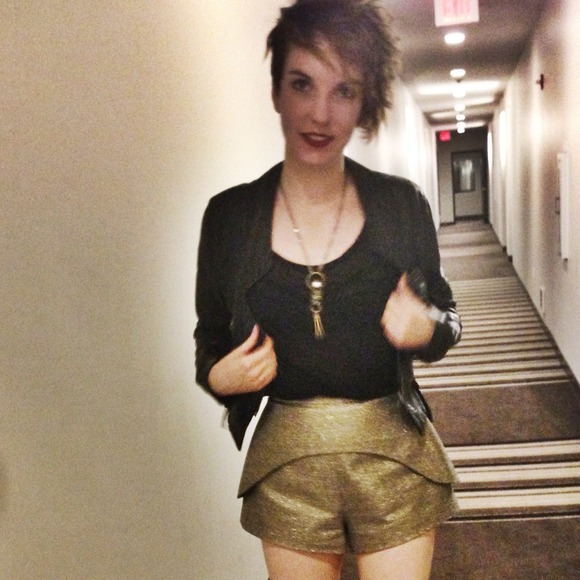 Paper Aeroplane Shorts by Finders Keepers