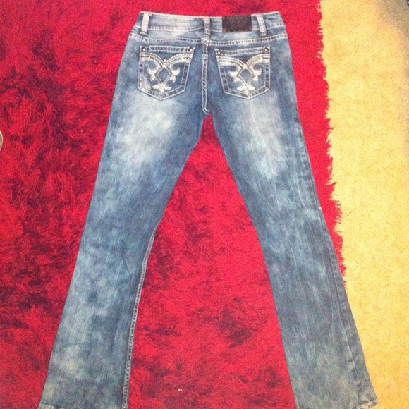 Antique River jeans! - Picture 1 of 4