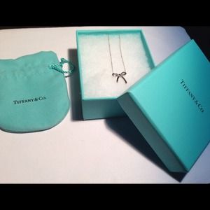 Hold ✋Tiffany&Co necklace