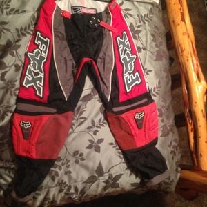 Fox racing pants