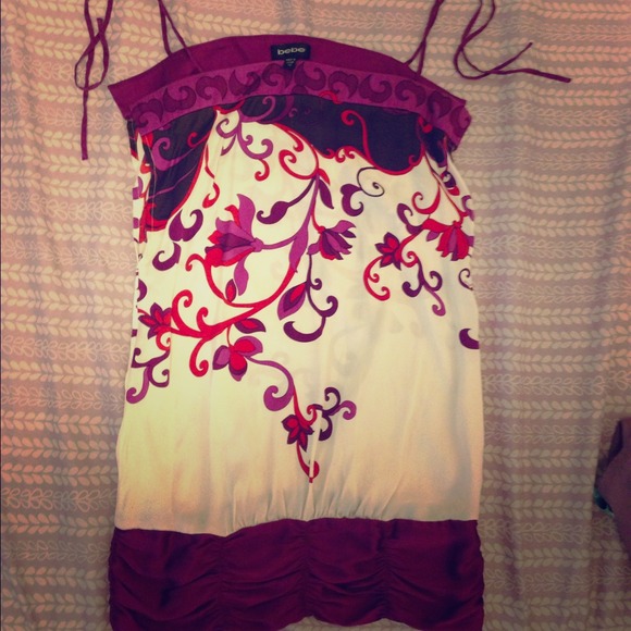 Bebe silky top