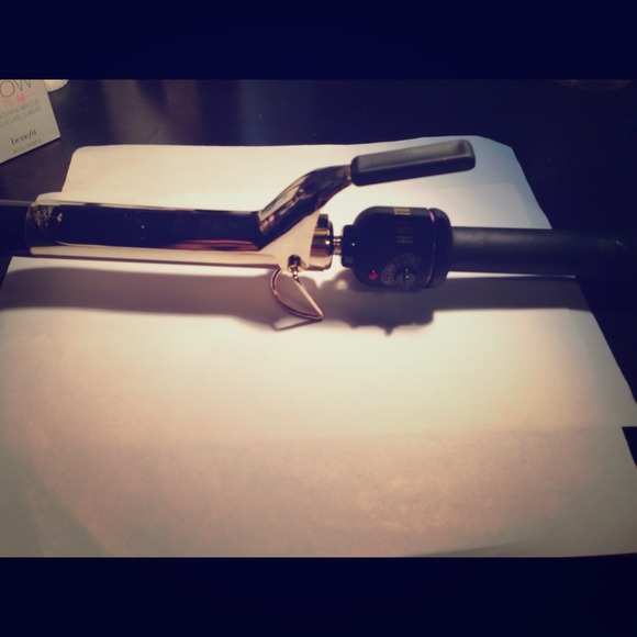Hot tools curler