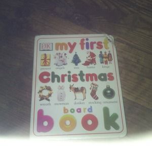 My first Christmas book