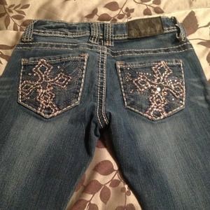 Sound girl jeans