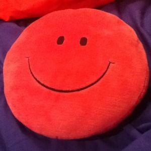 Adorable pink pillow for you or the kids!