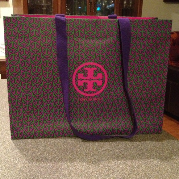 Tory Burch Other - BRAND NEW RARE ORIGINAL TORY BURCH SHOPPING BAG