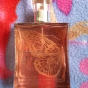 Butterfly flower and wild honeysuckle