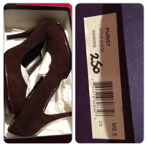 STUART WEITZMAN HEELS - Picture 2 of 4