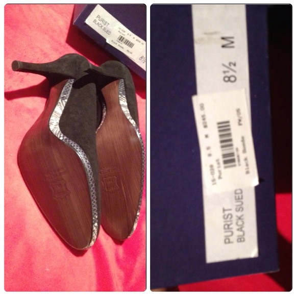 NEW👠STUART WEITZMAN HEELS - Picture 3 of 4