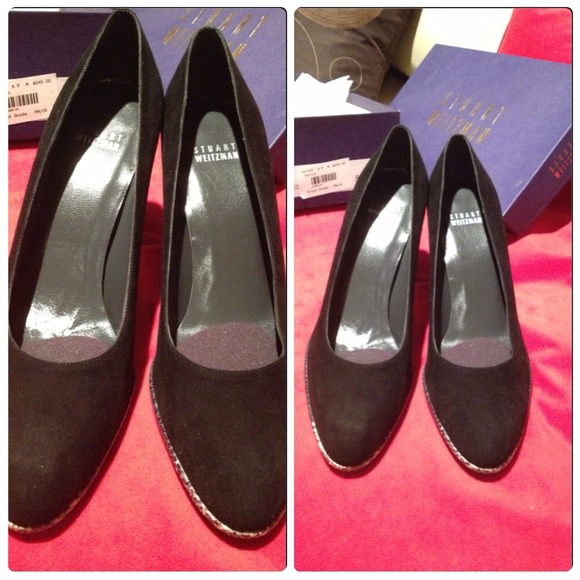 NEW👠STUART WEITZMAN HEELS - Picture 4 of 4
