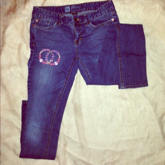 Mossimo Jeans Skinny Reg