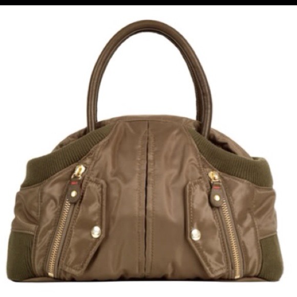 ❤SOLD❤SOLDJean Paul Gaultier Bomber jacket satchel - Picture 2 of 4