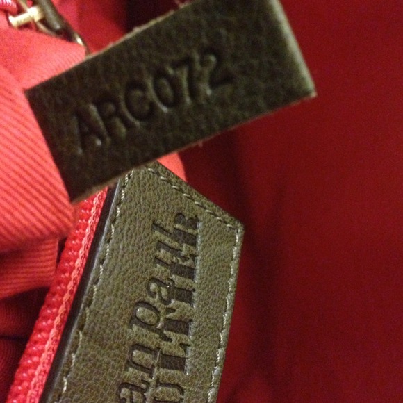 ❤SOLD❤SOLDJean Paul Gaultier Bomber jacket satchel - Picture 3 of 4