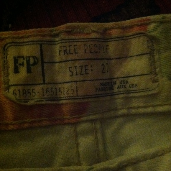 Free people summer crop pants! - Picture 3 of 4