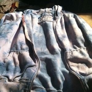 Jacket tie dyed