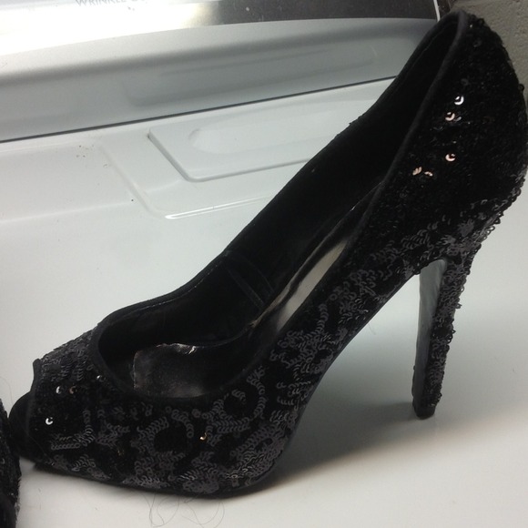 Step out in style in our must-have sequin  shoes