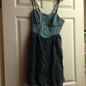 Bustier top summer dress