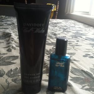 Davidoff. Cool water men's cologne