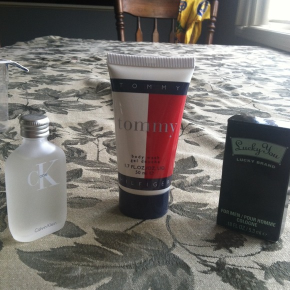 Men's cologne products