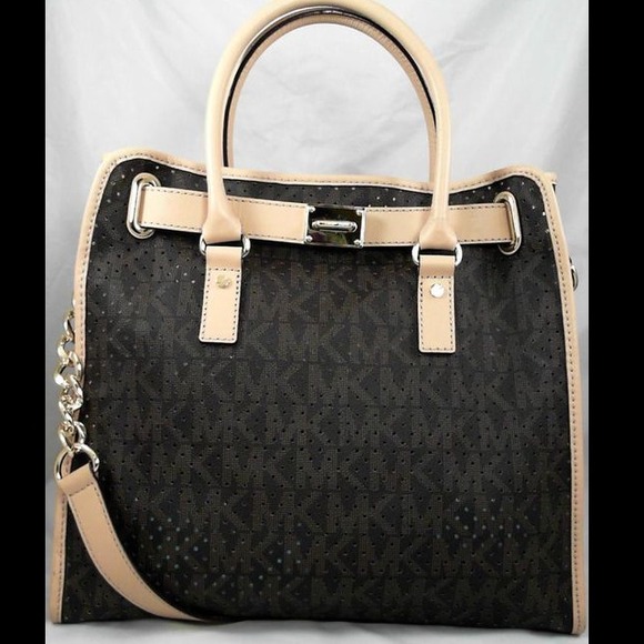 SOLD!!!!⛔ ! AUTHENTIC!! MK Perforated Hamilton