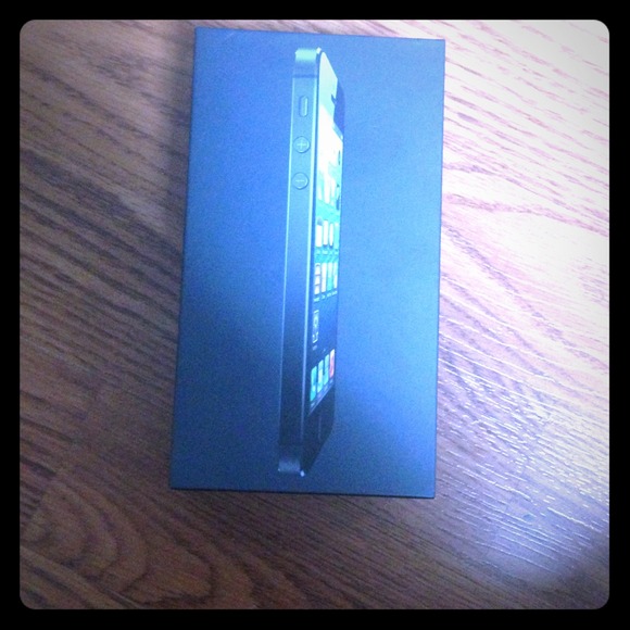iPhone 5 box only