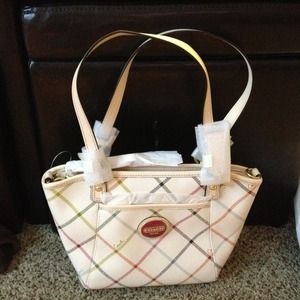 Adorable brand new Coach tote!!! NWT