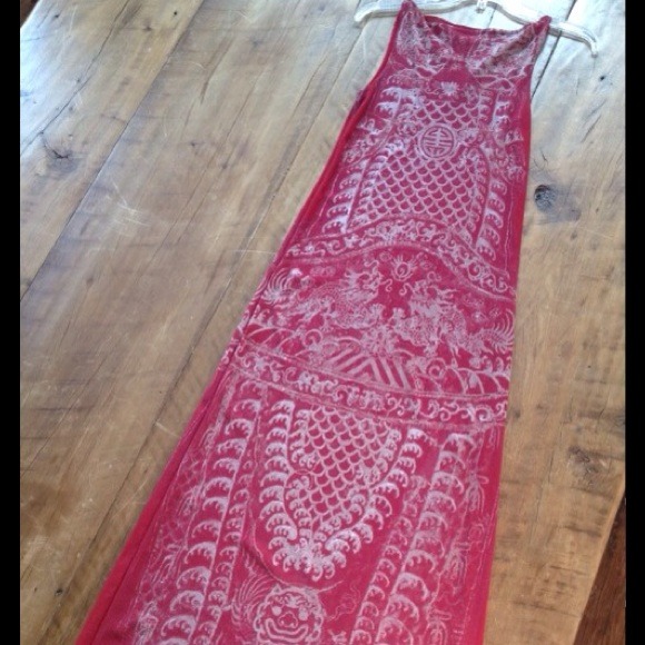 Perfect holiday or New Years Eve Vivian Tam dress!