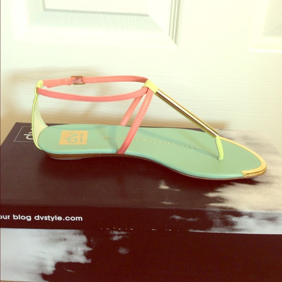 Dolce Vita Shoes - Sherbert multi DOlce Vita sandal.