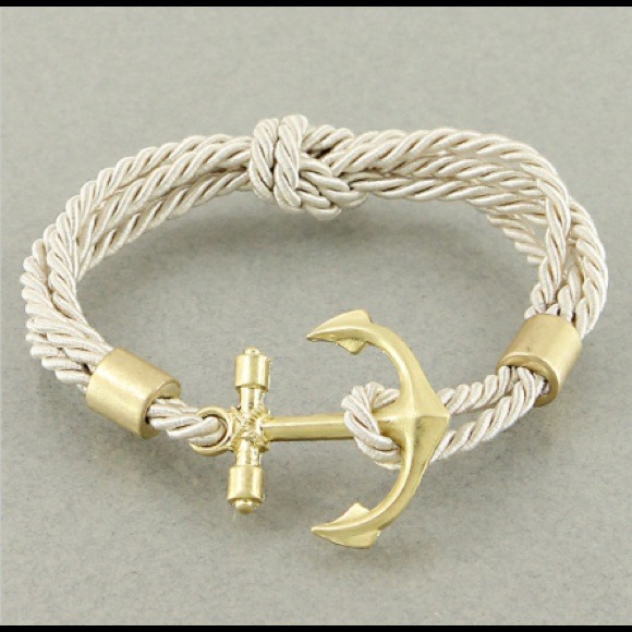 Hannah Beury Jewelry - Rope Anchor Bracelet