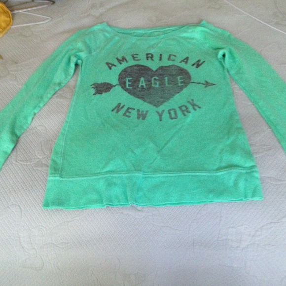 American Eagle Henley shirt - Green