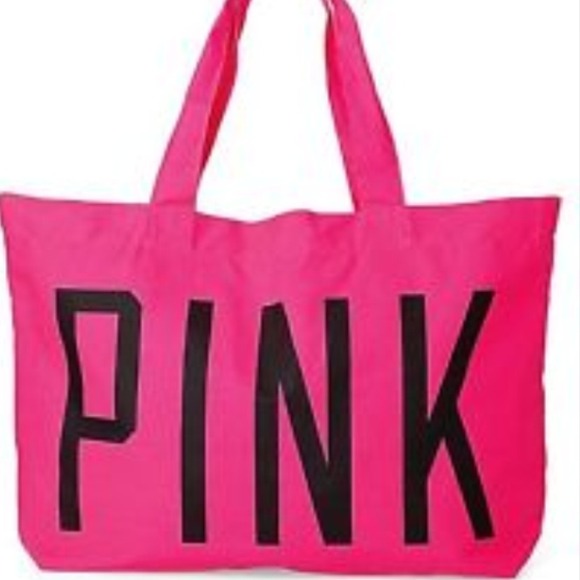 VICTORIAS SECRET OVERSIZED TOTE BAG - Picture 1 of 3