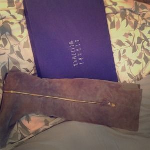 Stuart Weitznan boots!