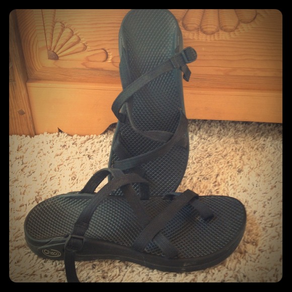 RESERVED!!!  NWOT Black Chaco Sandal