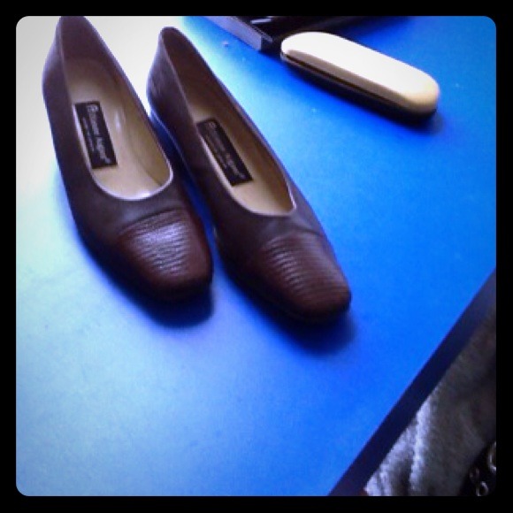 Dressy short heels