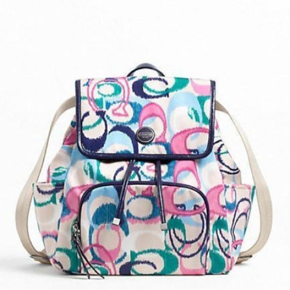 Coach Handbags - Coach Backpack