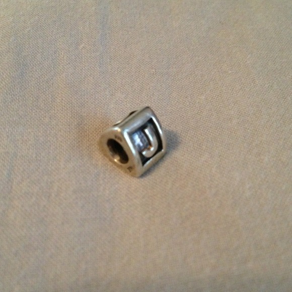 Pandora 'J' charm